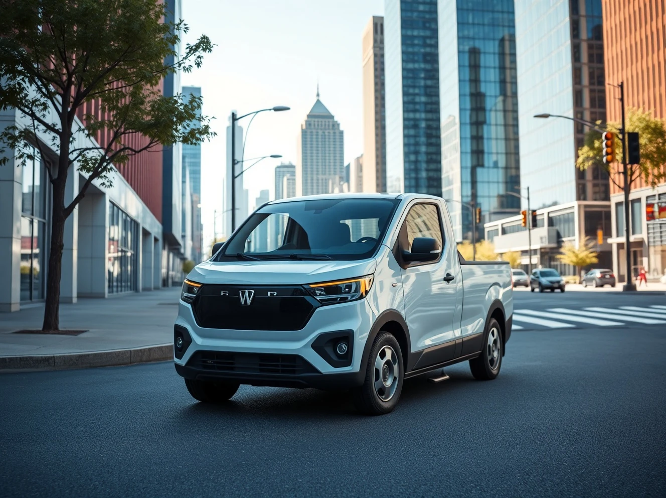 Compact electric trucks designed for urban environments by Telo