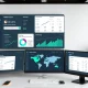 TEMU Affiliate Program dashboard showing commission earnings and global performance metrics