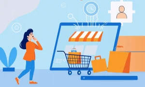 Temu customer retention strategy showing technical barriers preventing shopping cart abandonment