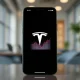 Tesla advertising spending decline on X platform shown through analytics dashboard