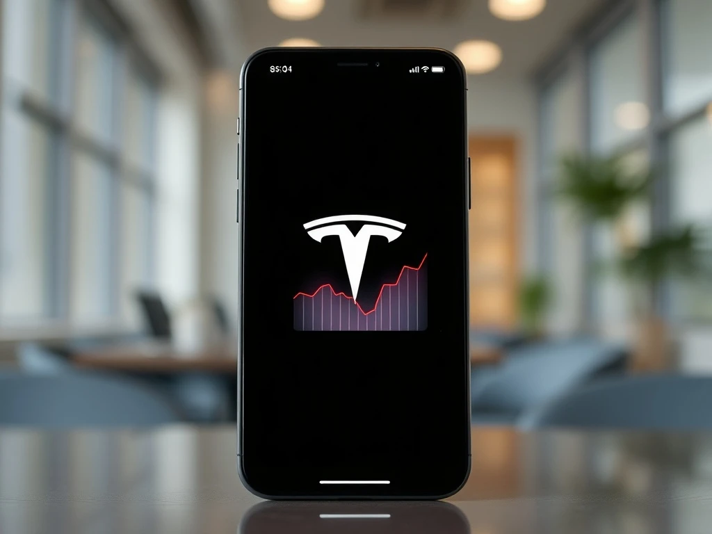 Tesla advertising spending decline on X platform shown through analytics dashboard