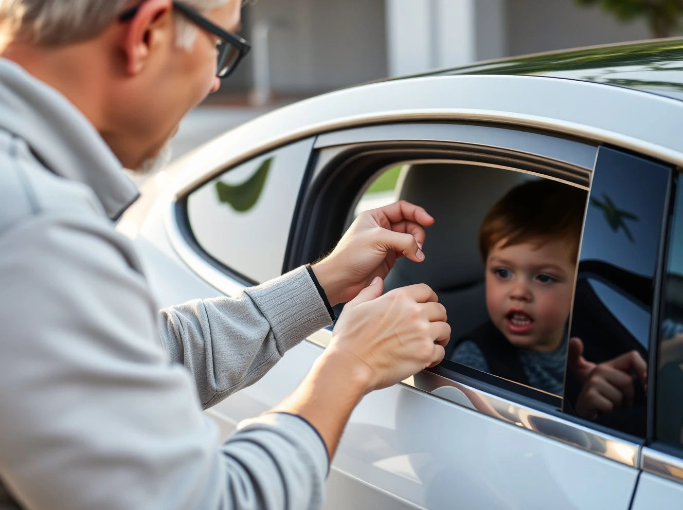 Tesla door handles under NHTSA investigation for potential safety hazards trapping occupants
