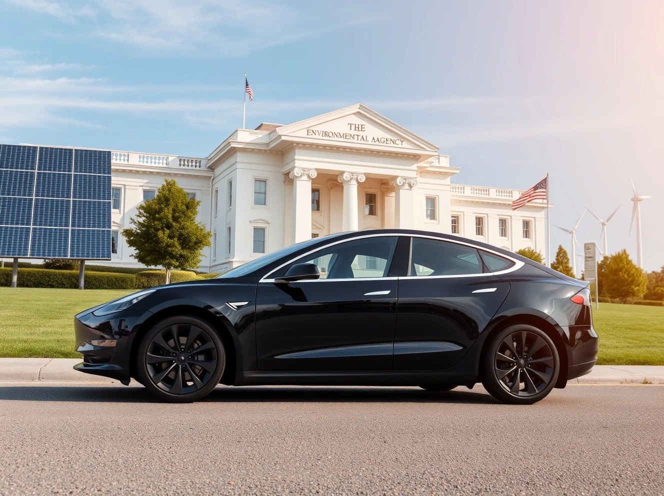 Tesla defending emissions standards against EPA rollback proposals