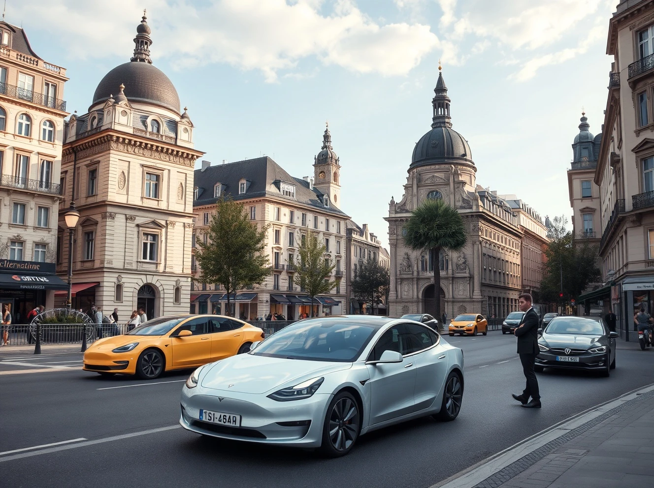 Tesla Europe regulations impacting electric vehicle market competition and compliance requirements