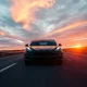 Tesla Full Self-Driving demonstration on open highway during cross-country autonomous journey