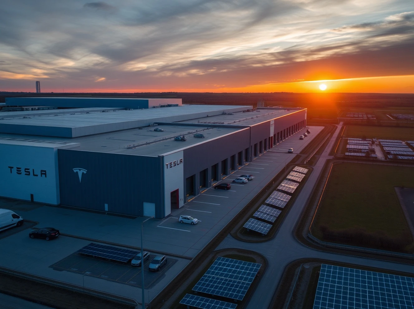 Tesla German Gigafactory achieving record electric vehicle production against all odds