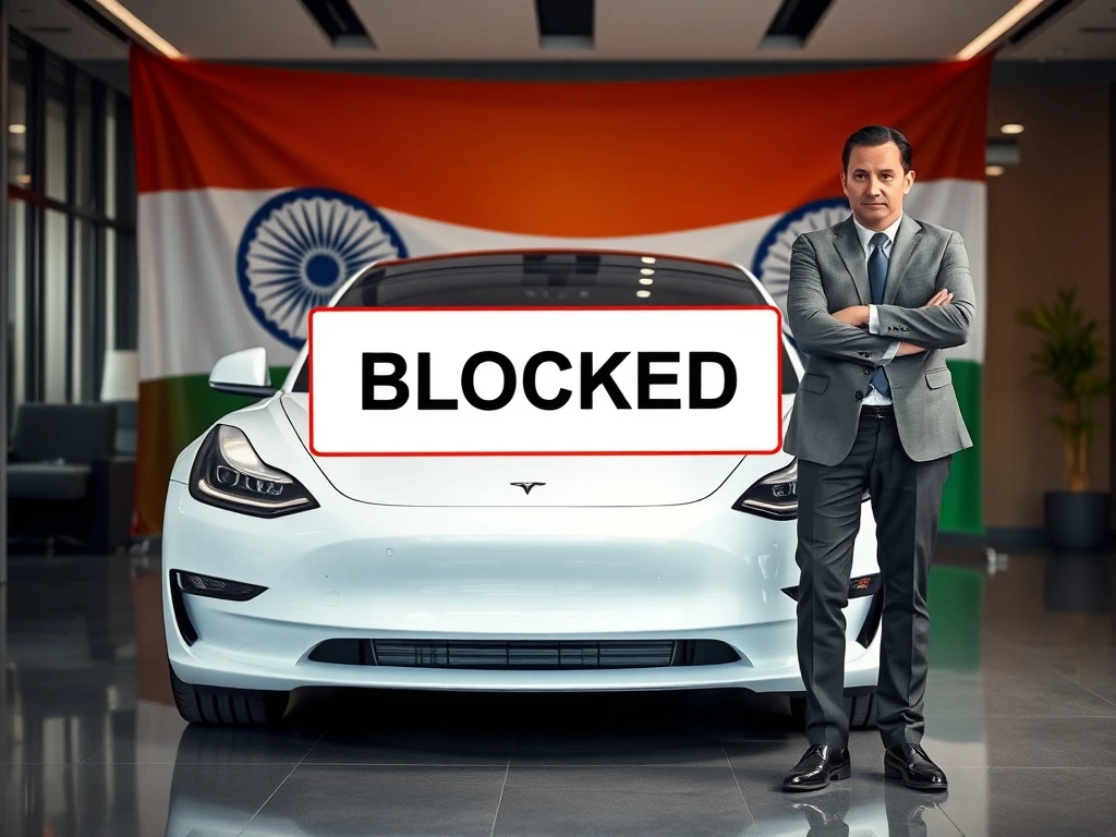 Tesla India expansion challenges with policy barriers and market entry obstacles
