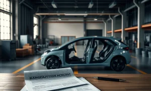 Tesla rival facing Chapter 11 bankruptcy with empty factory and legal documents