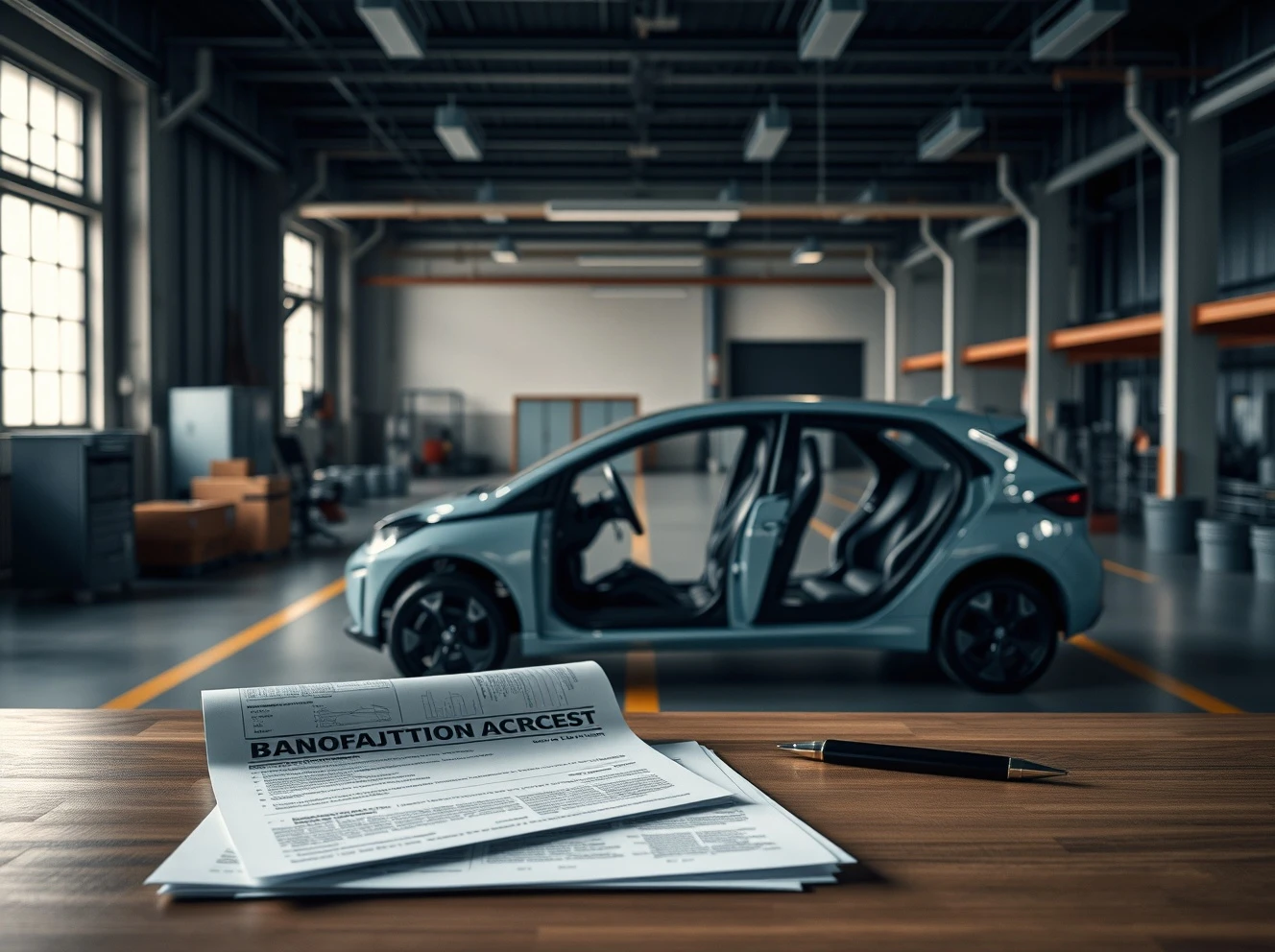Tesla rival facing Chapter 11 bankruptcy with empty factory and legal documents