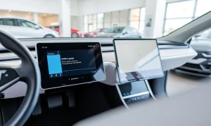 Tesla safety fix implementation showing software update addressing critical vehicle vulnerability