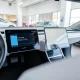 Tesla safety fix implementation showing software update addressing critical vehicle vulnerability