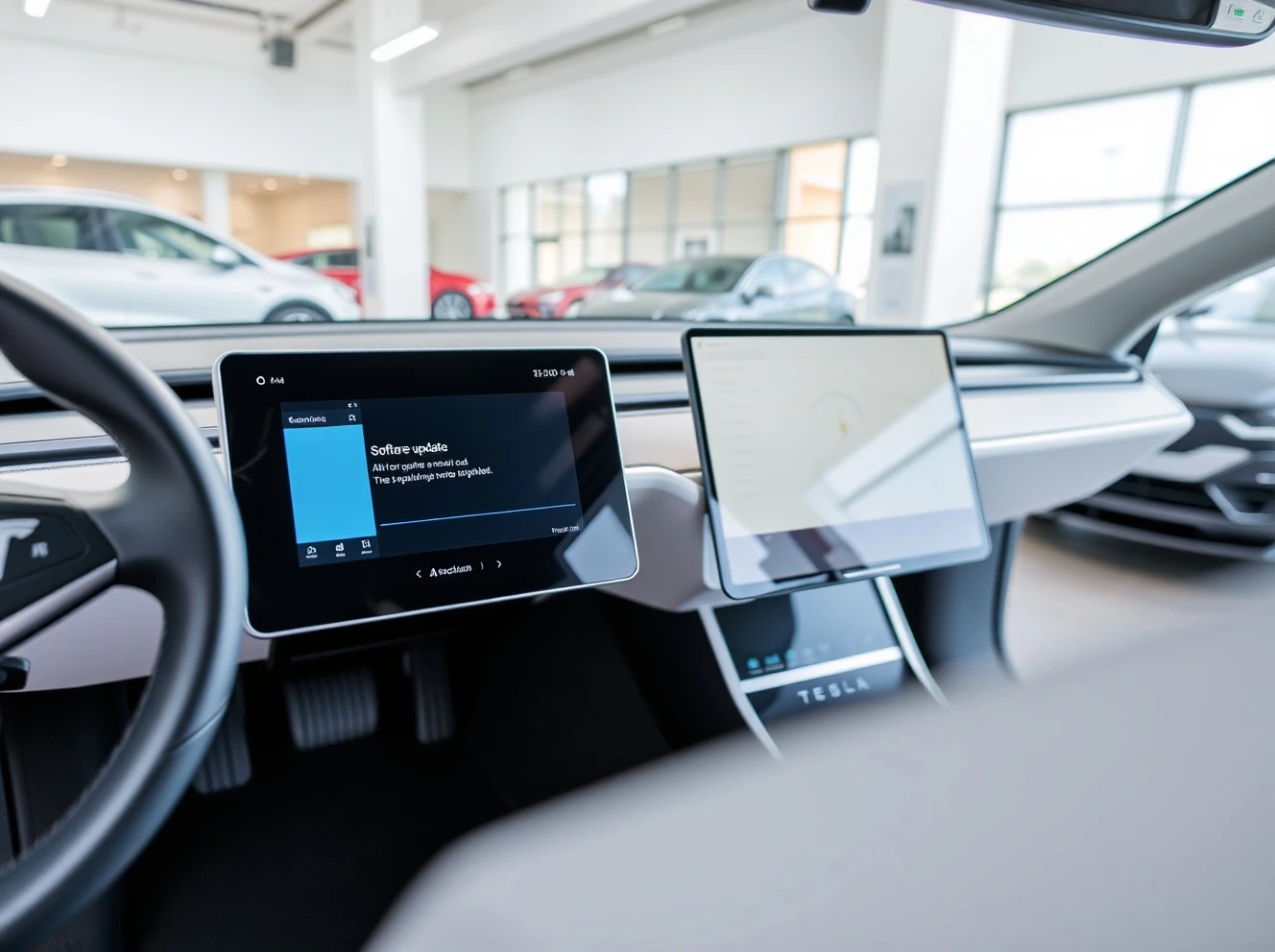 Tesla safety fix implementation showing software update addressing critical vehicle vulnerability