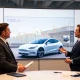 Tesla stock analysis showing competitive advantages in electric vehicle market