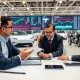Analysts reviewing Tesla stock forecast after China factory inspection showing market analysis