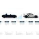 Tesla stock history timeline showing key milestones and vehicle evolution from 2003 to present