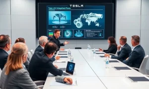 Tesla shareholders voting on xAI investment decision that could transform autonomous vehicle technology
