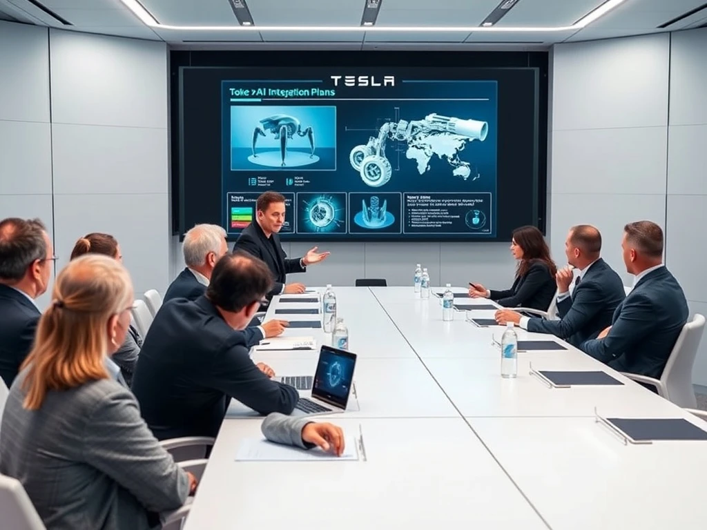Tesla shareholders voting on xAI investment decision that could transform autonomous vehicle technology