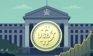 Massive USDT issuance following Federal Reserve rate cut decision impacting cryptocurrency liquidity