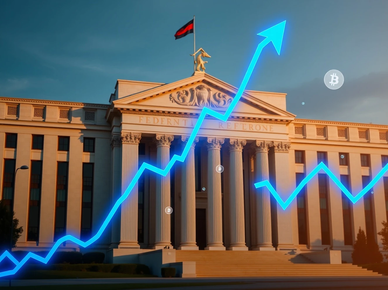 Tether USDT issuance surge chart showing massive growth after Federal Reserve rate cut decision
