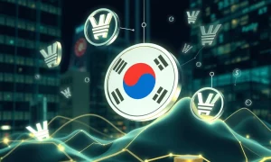 Tether's won-based stablecoin bridging traditional finance and blockchain technology in South Korea