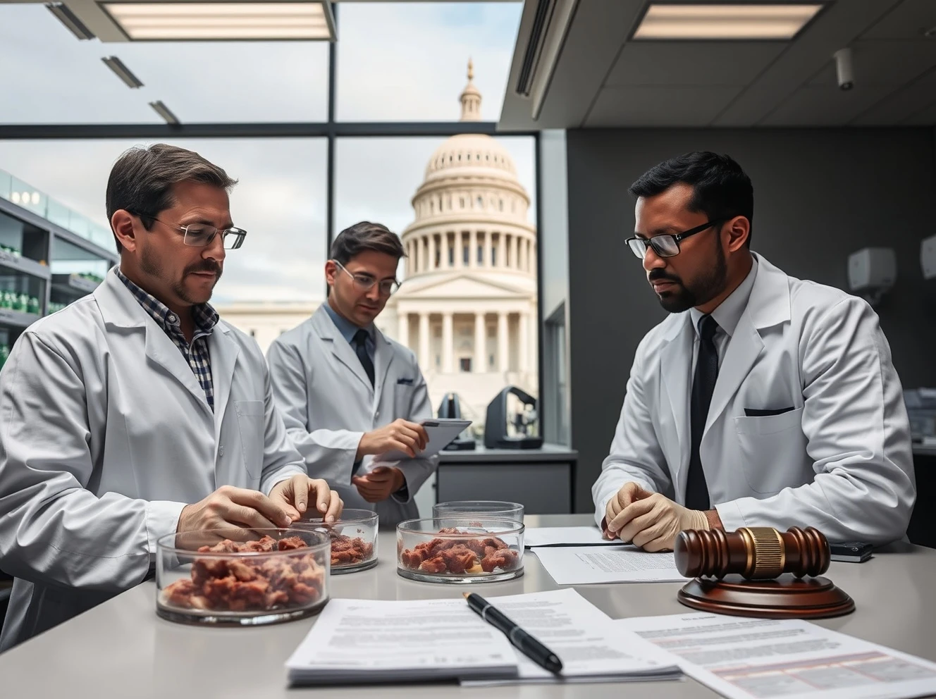 Texas lab-grown meat lawsuit over controversial food technology regulations