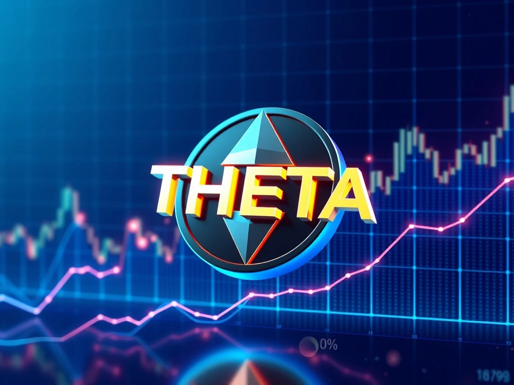THETA surge analysis showing explosive cryptocurrency price movement and market trends
