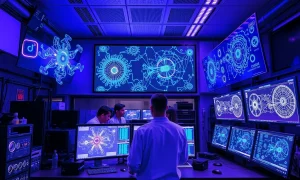 Thinking Machines Lab researchers developing consistent AI models with advanced neural network technology