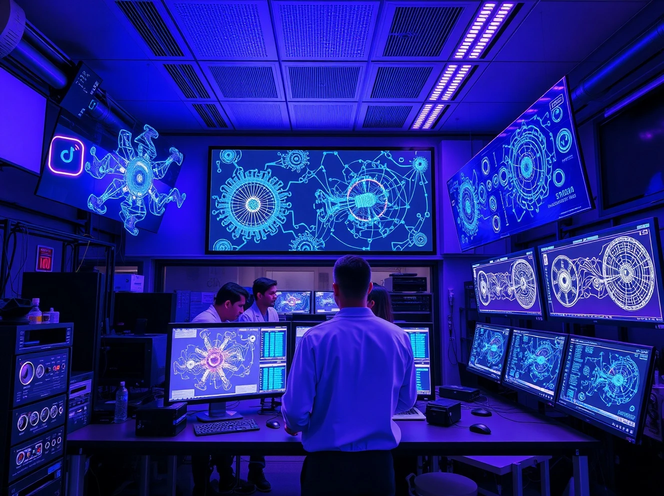 Thinking Machines Lab researchers developing consistent AI models with advanced neural network technology