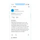 Threads character limit expansion showing extended text post with external links interface