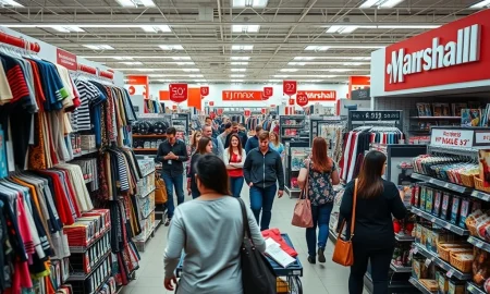 TJ Maxx and Marshalls achieving retail domination through strategic merchandising and customer experience