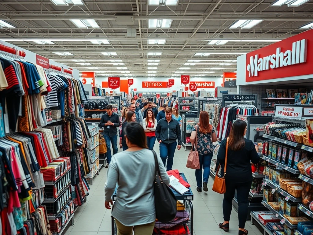 TJ Maxx and Marshalls achieving retail domination through strategic merchandising and customer experience