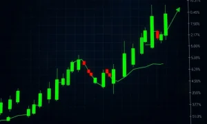 TKO cryptocurrency price chart showing dramatic 446% surge amid market volatility