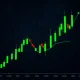 TKO cryptocurrency price chart showing dramatic 446% surge amid market volatility