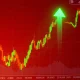 TKO cryptocurrency dramatic price surge chart showing extreme volatility patterns