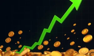TLM cryptocurrency dramatic price surge chart showing 165% growth amid market volatility