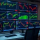 Dynamic stock market dashboard showing today's critical moving stocks with real-time performance indicators