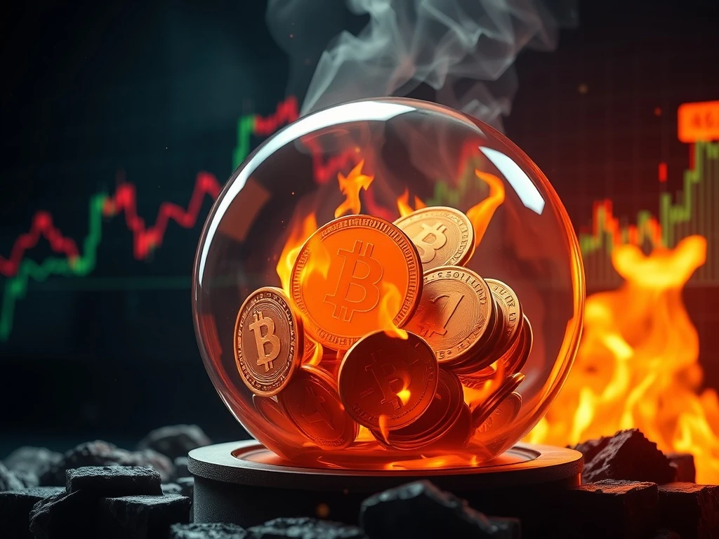 Strategic token burn mechanics reducing cryptocurrency supply and increasing investor confidence