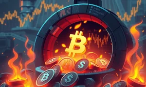 Strategic token burn mechanisms creating cryptocurrency scarcity and driving market value through supply reduction