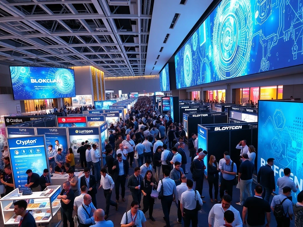 TOKEN2049 Singapore conference showcasing global crypto innovators and blockchain technology advancements