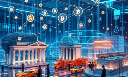 Tokenization transforming global financial markets through digital assets and blockchain technology