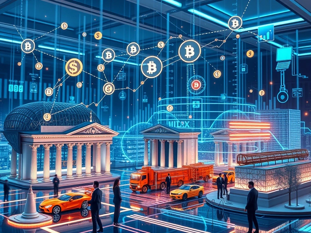 Tokenization transforming global financial markets through digital assets and blockchain technology