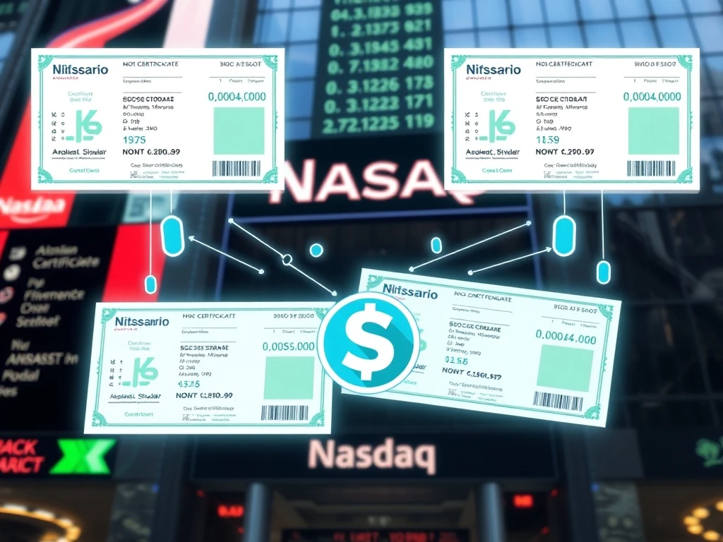 Tokenized equities transforming traditional stock trading on blockchain technology