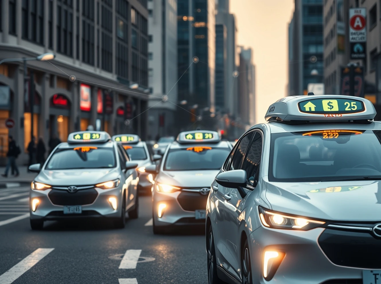 Blockchain-powered tokenized mobility system connecting autonomous vehicles with investor dashboard