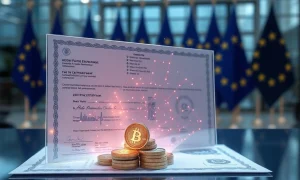 EU regulator warning about tokenized stocks ownership risks in digital finance