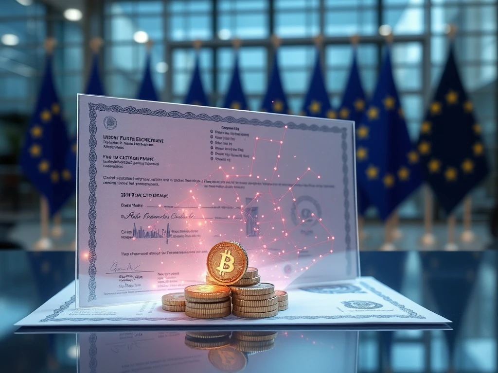 EU regulator warning about tokenized stocks ownership risks in digital finance