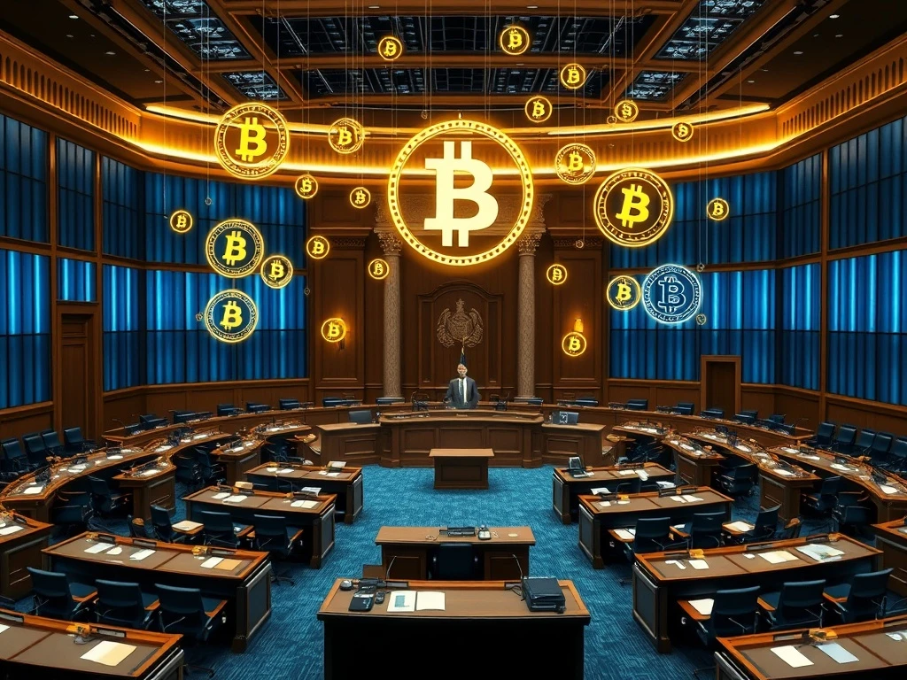 Tokenized stocks legislation defining SEC jurisdiction over digital securities innovation