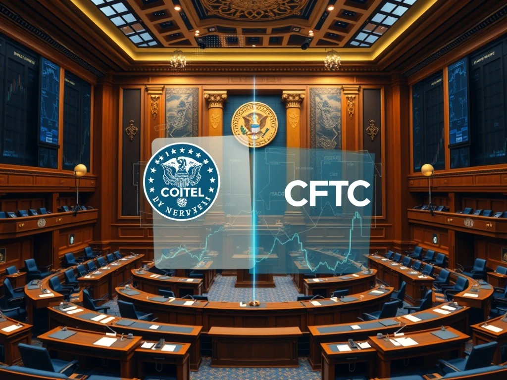 Senate regulatory decision securing tokenized stocks under proper jurisdiction with blockchain integration