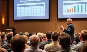 Tony Robbins explaining retirement investment strategies for 401k and IRA success