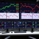 Top stocks performance dashboard showing today's major market movers including Macy's and Alphabet