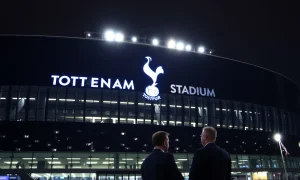 Tottenham takeover rejection announcement at club stadium with official statement